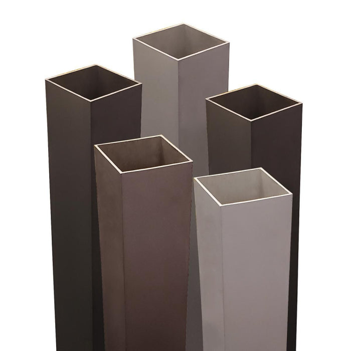 EXO SSSH25-40A-4-HV-DB-WPO 25-ft Square Steel Pole