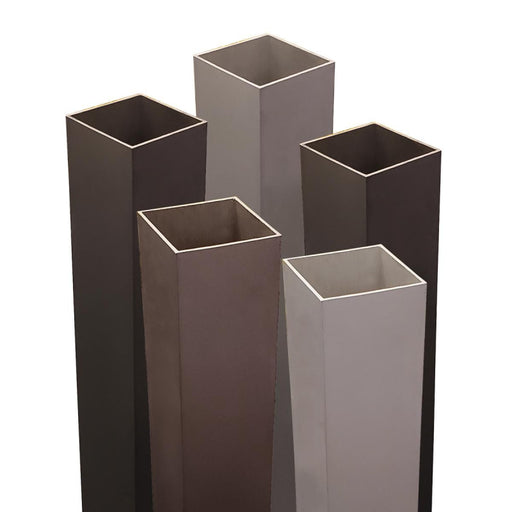 EXO SSSH 20-ft Square Pole, 4" Square, 1/8" Wall Thickness