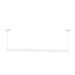 Westgate ST360 6-ft 50W/54W/58W/62W LED Suspended 360D Commercial Tube Lights, 5CCT Selectable, 120-277V