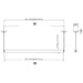 Westgate ST360 8-ft 66W/70W/74W/78W LED Suspended 360D Commercial Tube Lights, 5CCT Selectable, 120-277V
