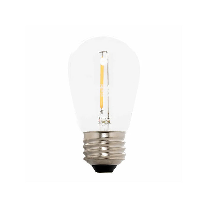 Westgate STG-2412 24-ft 12 Lamps LED String light, 2700K