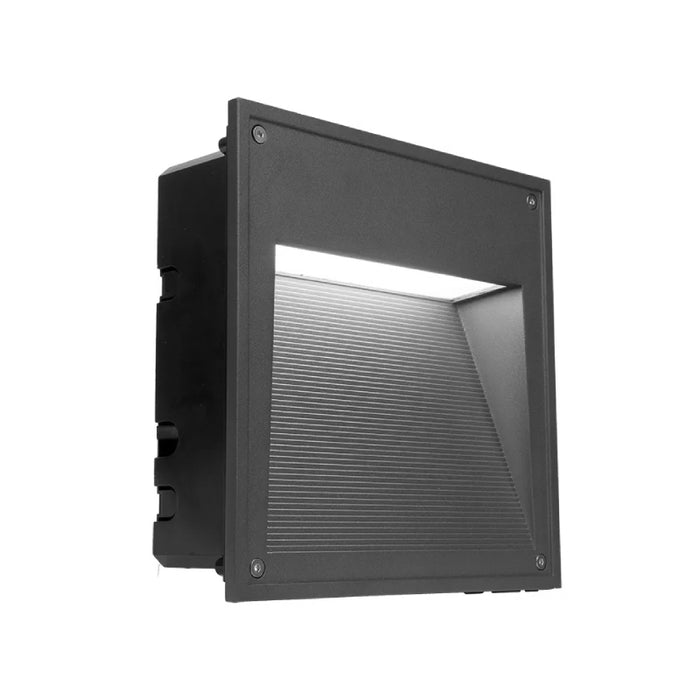Westgate STP-10X10 10W/18W/25W LED Commercial Large Wall/Step Light, 3CCT Selectable