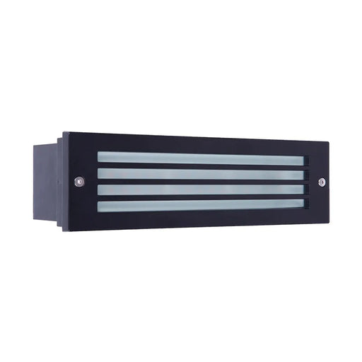 Westgate STP-10X3 10W LED Commercial Large Wall/Step Light, 3CCT Selectable - Black