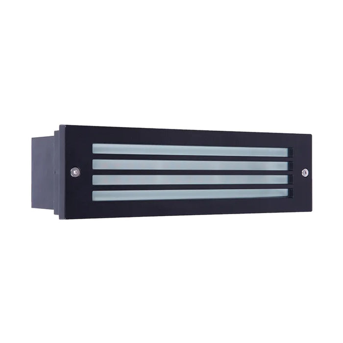 Westgate STP-10X3 10W LED Commercial Large Wall/Step Light, 3CCT Selectable - Black