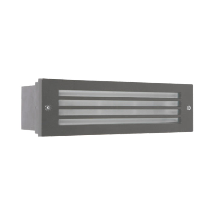 Westgate STP-10X3 10W LED Commercial Large Wall/Step Light, 3CCT Selectable - Gray