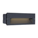 Westgate STP-8X3 10W/15W LED Commercial Large Wall/Step Light, 3CCT Selectable - Black