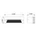 Westgate STP-8X3 10W/15W LED Commercial Large Wall/Step Light, 3CCT Selectable