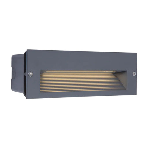 Westgate STP-8X3 10W/15W LED Commercial Large Wall/Step Light, 3CCT Selectable. -Gray