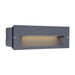 Westgate STP-8X3 10W/15W LED Commercial Large Wall/Step Light, 3CCT Selectable. -Gray