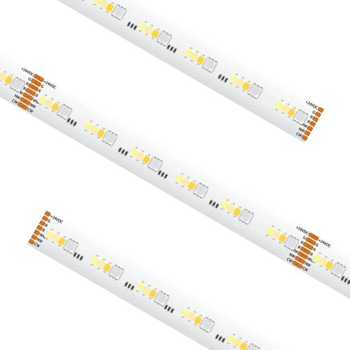 American SPTL Trulux 24V 7W/ft. Spec Grade LED Tape Light, RGB + Wide Range Tunable, 13.1-ft