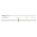 American SPTL Trulux 24V 7W/ft. Spec Grade LED Tape Light, RGB + Wide Range Tunable, 13.1-ft