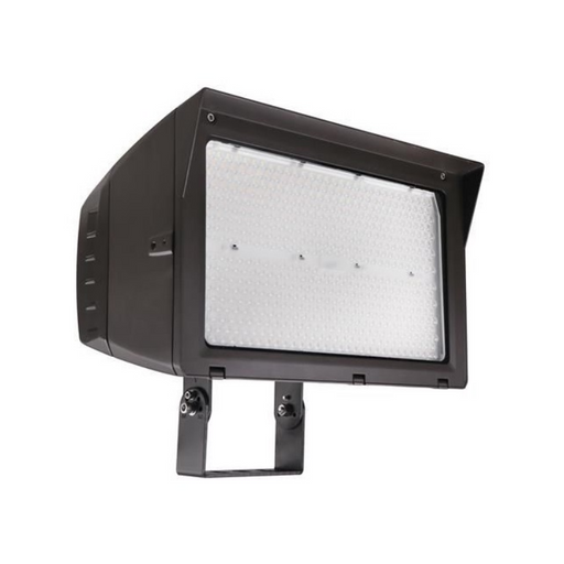 Stonco SF250-SCT-G3 SlimFlood 190W/220W/250W LED Flood Light with Photocell, 3CCT & 3 Wattage Selectable, 120-347V, Bronze Finish