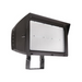 Stonco SF250-SCT-G3 SlimFlood 190W/220W/250W LED Flood Light with Photocell, 3CCT & 3 Wattage Selectable, 120-347V, Bronze Finish