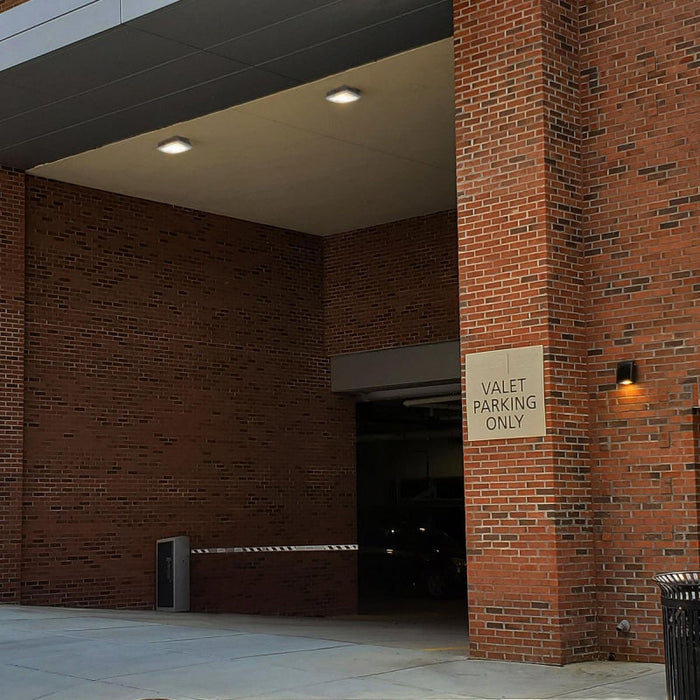 EXO SGC-F-60 Sling Series 60W LED Canopy Light