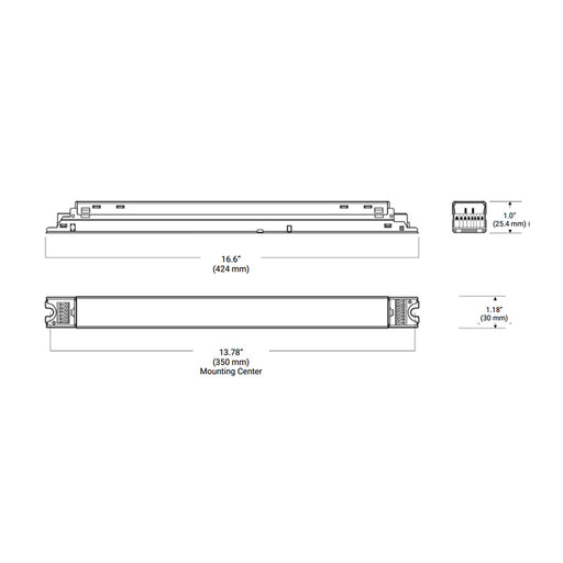 Sure-Lites EBPLEDL10SF 10W Emergency LED Driver, Self Testing FirstLink