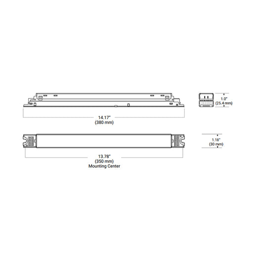 Sure-Lites EBPLEDL6SF 6W Emergency LED Driver, Self Testing FirstLink