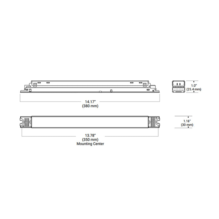 Sure-Lites EBPLEDL6SF 6W Emergency LED Driver, Self Testing FirstLink