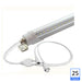 Westgate 5-Ft 22W T8 LED Refrigerator Tube, 5000K, 25-Pack