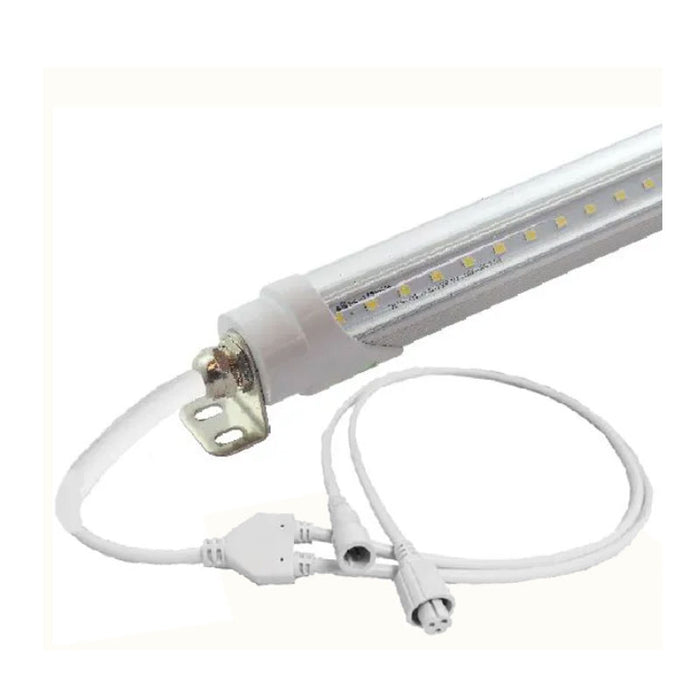 Westgate 6-Ft 30W T8 LED Refrigerator Tube, 5000K, 25-Pack