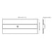 Rayon T1070LEDB-WS300 120W/180W/240W/300W LED High Bay, 2CCT Selectable, 120-277V, Surface Mount