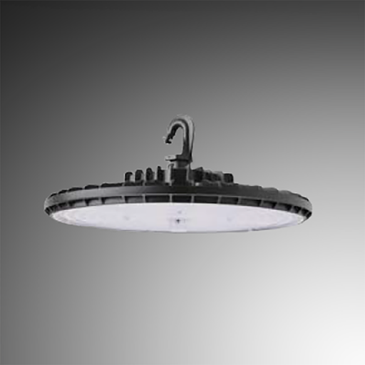 Rayon T1085LEDB-WS210 84W/126W/168W/210W LED High Bay with Motion Sensor, 2CCT Selectable, 120-277V