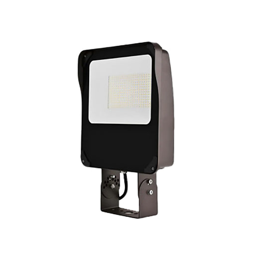 Rayon T431LEDB-WS120 48W/72W/96W/120W Large LED Flood Light, 3CCT Selectable, 120-277V, Swivel Bracket Mount, Bronze Finish