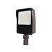 Rayon T431LEDB-WS120 48W/72W/96W/120W Large LED Flood Light, 3CCT Selectable, 120-277V, Slipfitter Mount, Bronze Finish