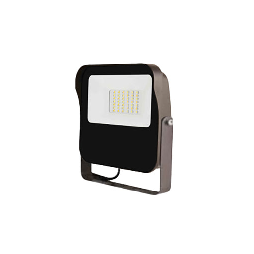 Rayon T431LEDB-WS27 10W/16W/21W/27W Small LED Flood Light, 3CCT Selectable, 120-277V, Trunion Mount, Bronze Finish