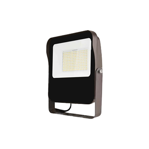 Rayon T431LEDB-WS65 26W/39W/52W/65W Medium LED Flood Light, 3CCT Selectable, 120-277V, Trunion Mount, Bronze Finish