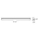 Westgate 47" 16W LED T5 Retrofit Bar With Internal Driver, 3000K