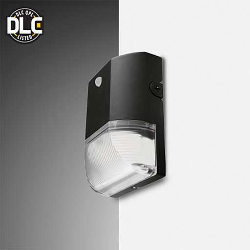 Rayon T622LEDB 15W/25W/30W LED Mini Wall Pack, 3CCT Selectable, 120-277V, Bronze Finish