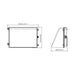 Rayon T633LEDB WS120 30W/60W/90W/120W Small LED Full Cut-off Wall Pack with Standard PIR Motion Sensor Integral, 3CCT Selectable, 120-277V, Type 3 Optics, Bronze Finish