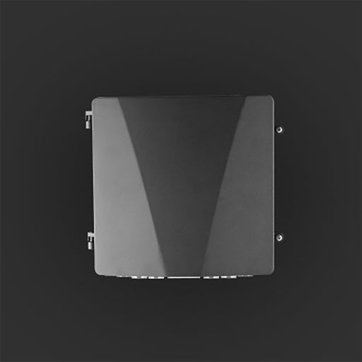 Rayon T635LEDB S WS25 13W/19W/25W Small LED Wall Pack, 3CCT Selectable, 120-277V/347V, Bronze Finish