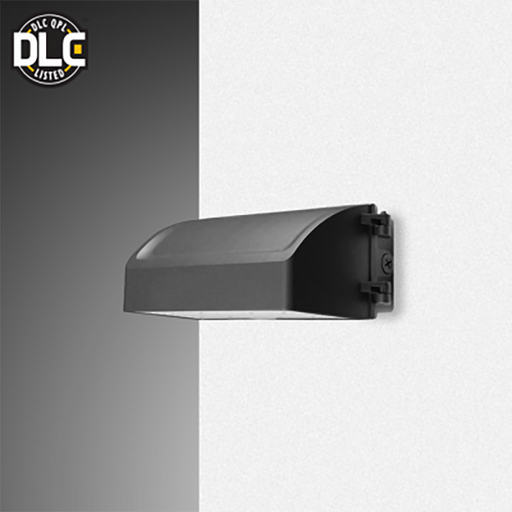 Rayon T652LEDB Series 30W / 60W / 90W / 120W LED Full Cut-off Wall Pack, 3CCT Selectable, 120-277V, Type 3 Optics, Bronze Finish