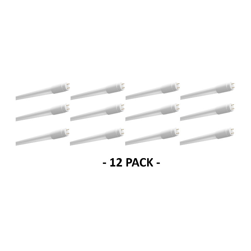 Westgate T8-4FT-TYPB 4FT 18W LED T8 Linear Lamp, 5000K, 12-Pack