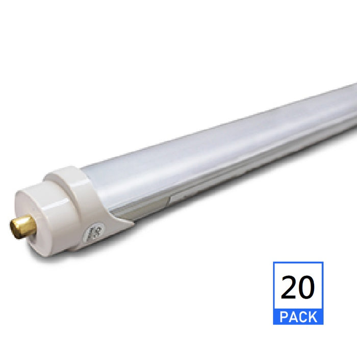 Westgate T8-HL 8FT 40W LED T8 Linear Lamp, 5000K, 20-PACK