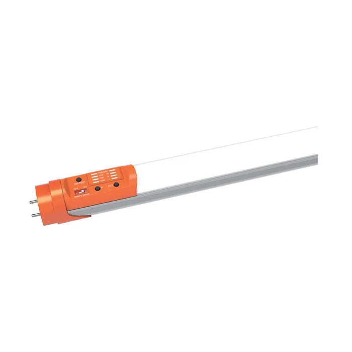Westgate T8-EM 4-ft 12W/15W/18W LED T8 Emergency Lamp, 120-277V, 3CCT Selectable, Type B