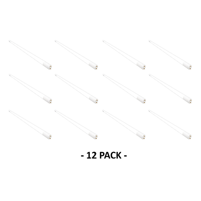 Westgate T8-EZ6-GS 3FT 12W LED T8 Linear Lamp, 5000K, 12-Pack