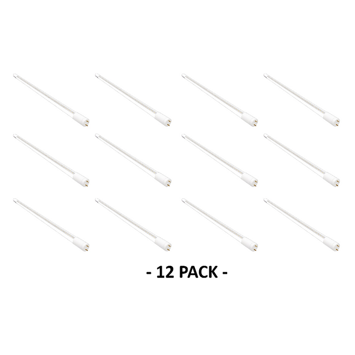 Westgate T8-EZ6-GS 3FT 12W LED T8 Linear Lamp, 4000K, 12-Pack
