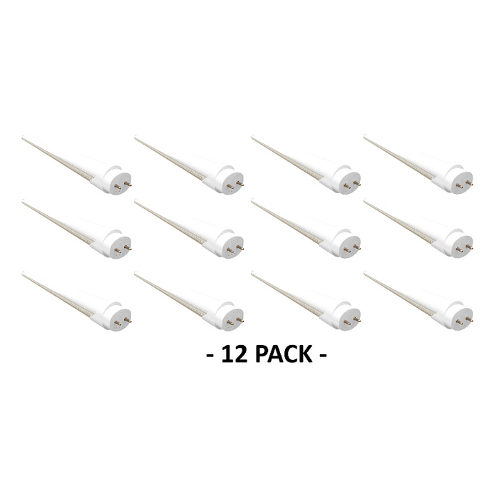 Westgate T8-EZ6-AHL 4FT 18W LED T8 Linear Lamp, 5000K, 12-Pack