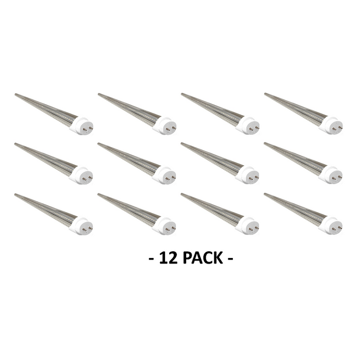 Westgate T8-EZ6-AHL 4FT 18W LED T8 Linear Lamp, 5000K, 12-Pack