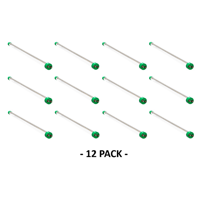 Westgate T8-EZ6-GS 2FT 10W LED T8 Linear Lamp, 4000K, 12-Pack