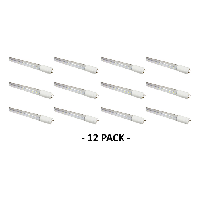 Westgate T8-HL 4FT 18W LED T8 Dimmable Linear Lamp, 4000K, 12-Pack