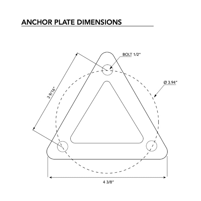 Rayon T860LEDB-FL 14W/19W/24W LED Round Flat Top Cone Bollard Frosted, 3CCT Selectable, Up to 3360 Lumens, 120-277V, 4W Emergency Battery