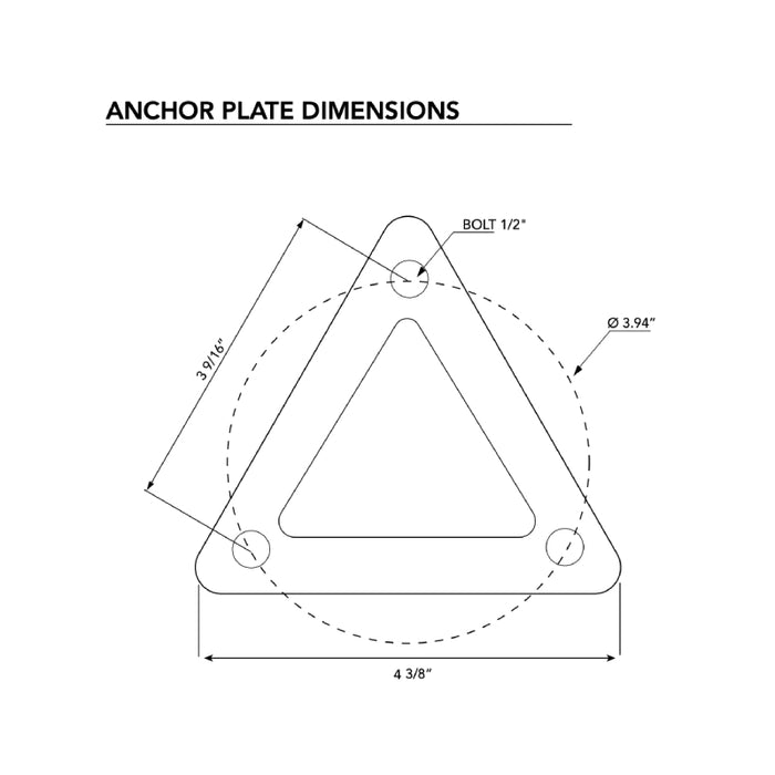 Rayon T862LEDB-FL 14W/19W/24W LED Round Domed Top Cone Bollard Frosted, 3CCT Selectable, Up to 3360 Lumens, 120-277V