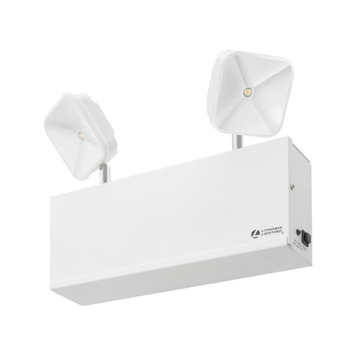 Lithonia TCU Indura LED Commercial Emergency Light, 350 lm, 120-347V