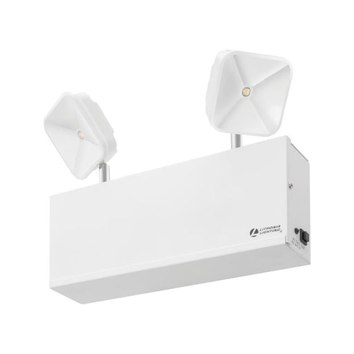 Lithonia TCU Indura LED Commercial Emergency Light, 750 lm, 120-347V, Nickel Metal Hydride Battery