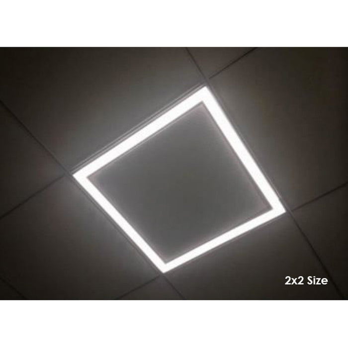 Westgate TGL 2x4 35W/45W/54W LED T-Bar Grid Light, CCT