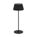 WAC TL-W251115 Pleat 1-lt 15" Tall LED Indoor/Outdoor Table Lamp, 3CCT - Black