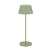WAC TL-W251115 Pleat 1-lt 15" Tall LED Indoor/Outdoor Table Lamp, 3CCT - Green